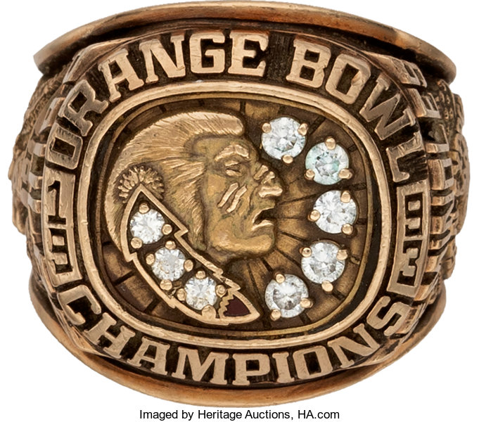 A Closer Look: Football's Orange Bowl Champion Rings - Texas A&M