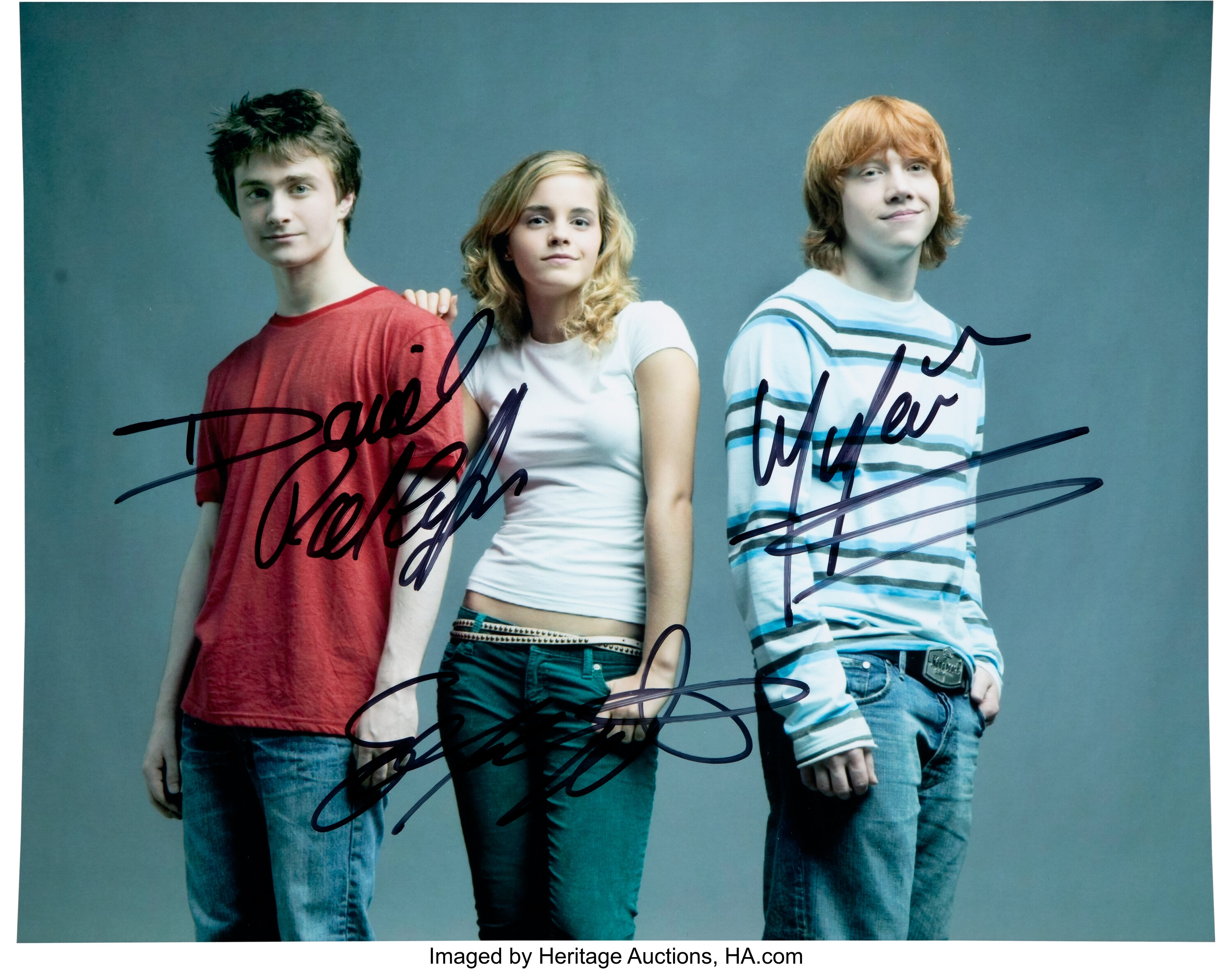 harry potter cast photo shoot