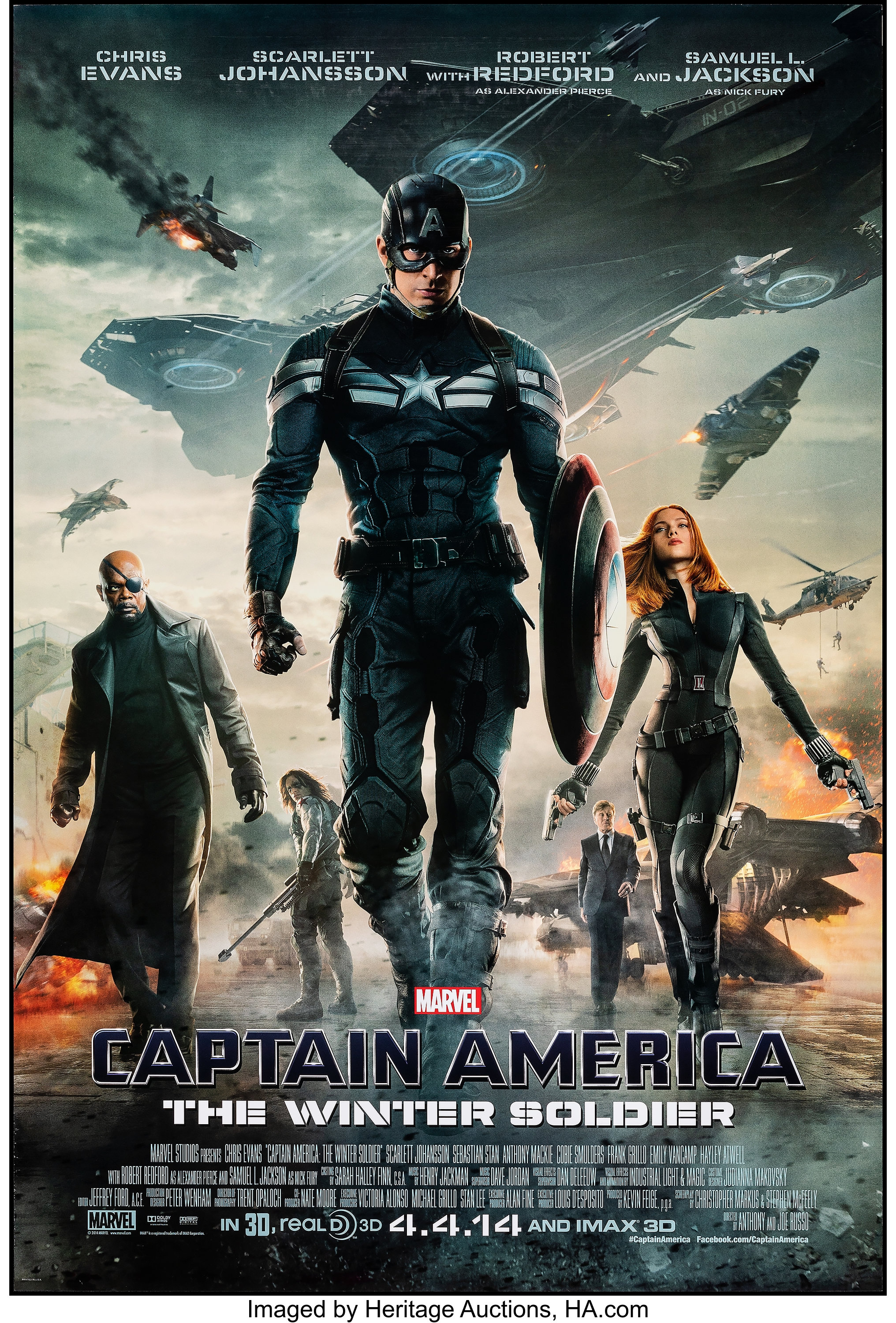 Avengers: Endgame Movie Poster 2019 1 Sheet (27x41)
