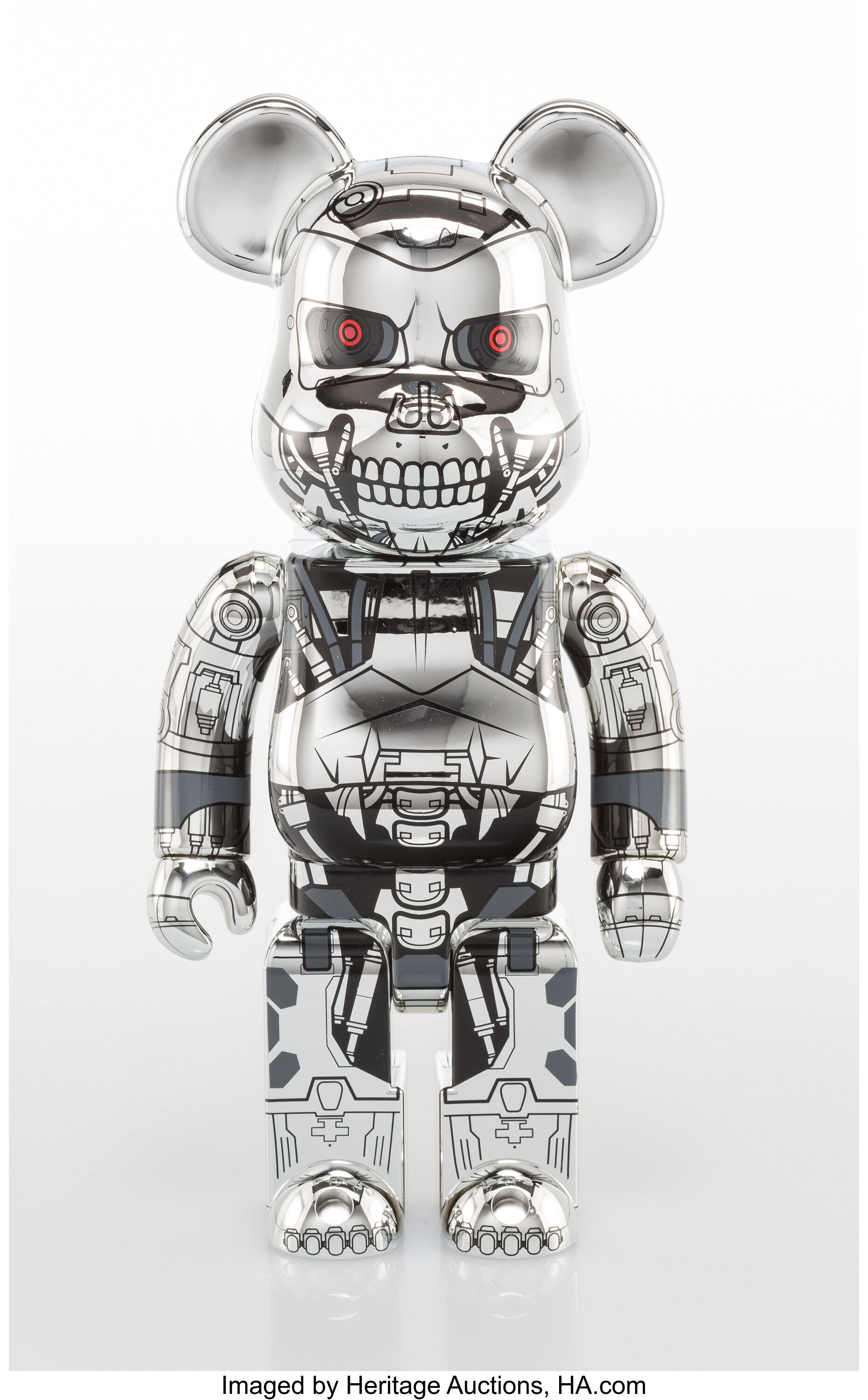 BE@RBRICK X Terminator Genisys. Terminator: T-800 400%, 2016