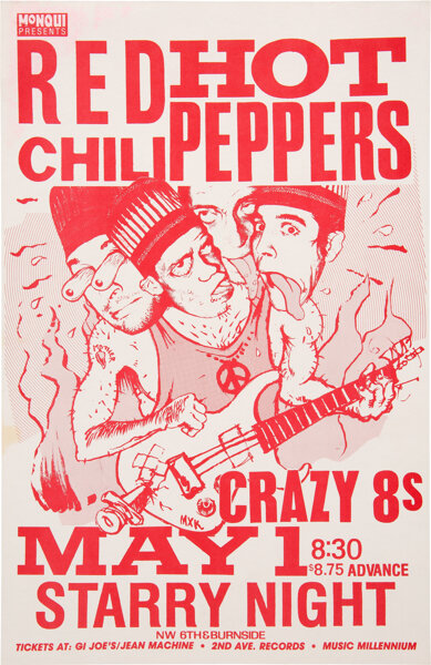 Red Hot Chili Peppers/Crazy 8's 11