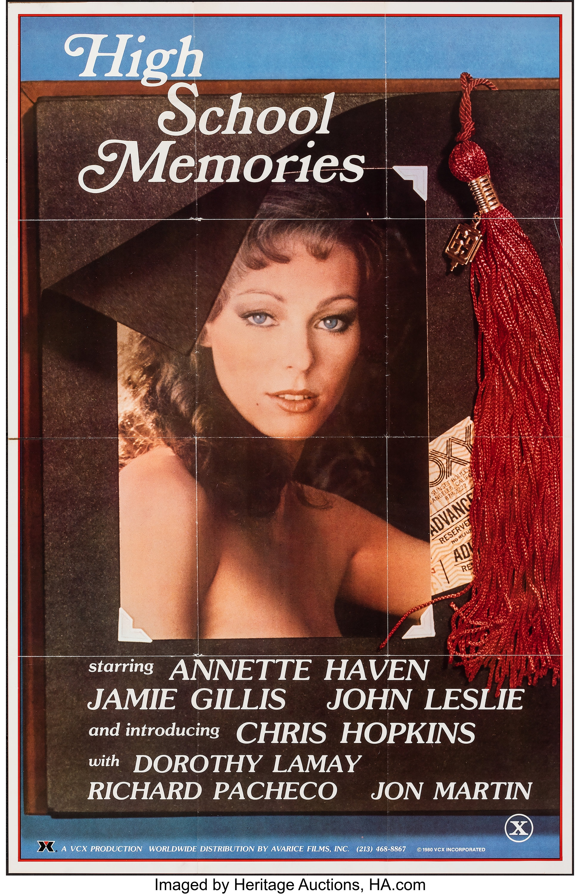 High School Memories & Other Lot (VCX, 1980). Folded, Very Fine-. | Lot  #54233 | Heritage Auctions