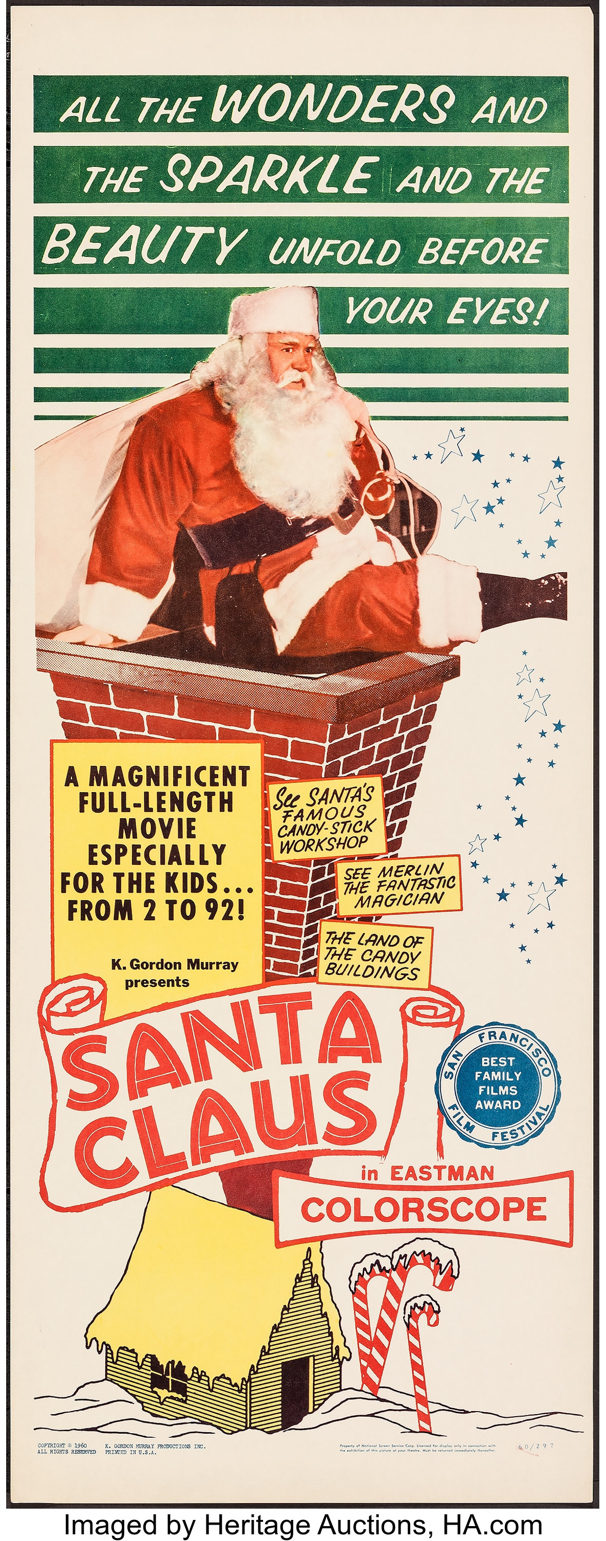 Santa Claus (1959 K. Gordon Murray) – Pit of Infinite Shadow