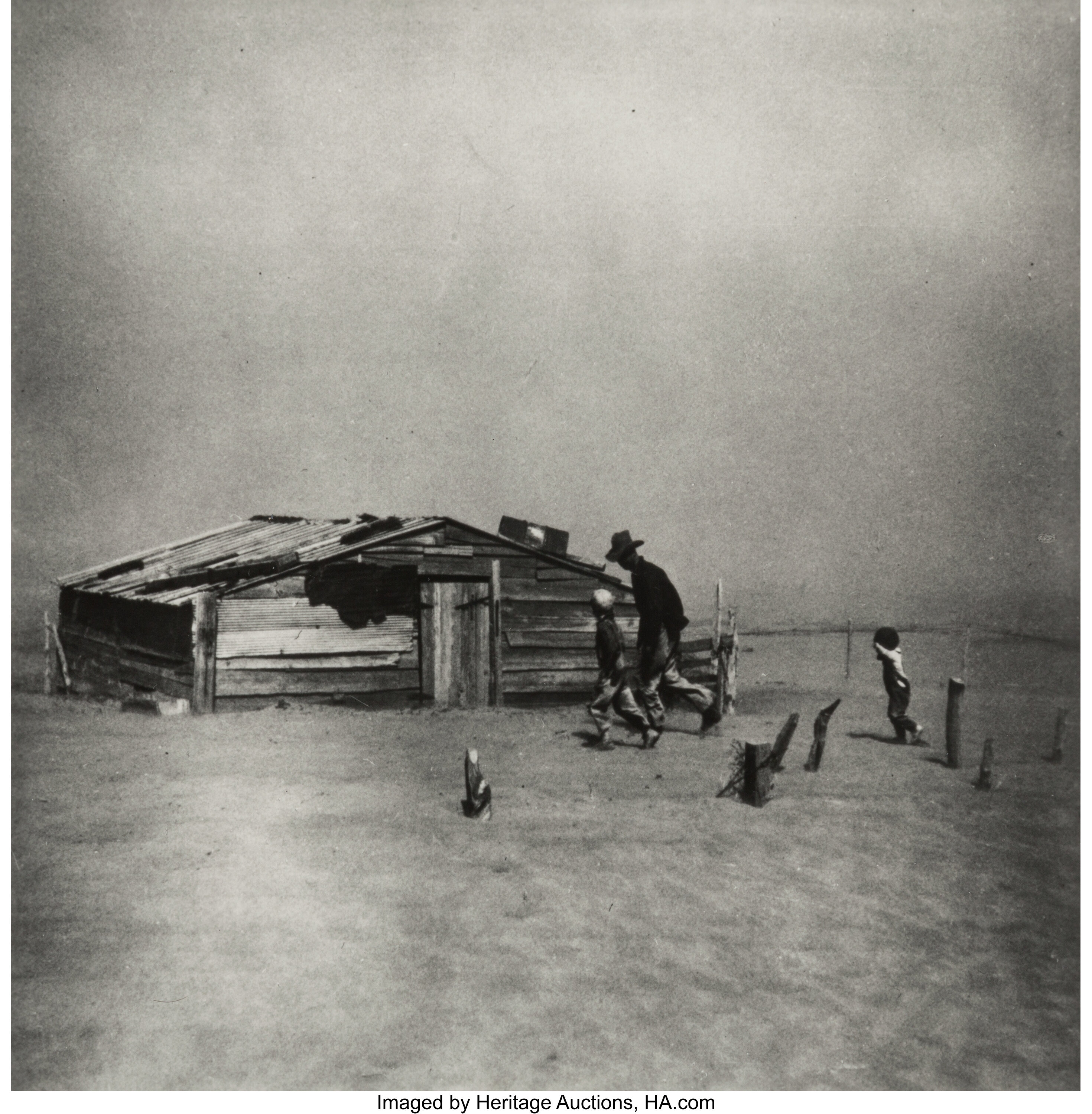 Arthur Rothstein, Ben Shahn, and others (American, 20th Century). A ...