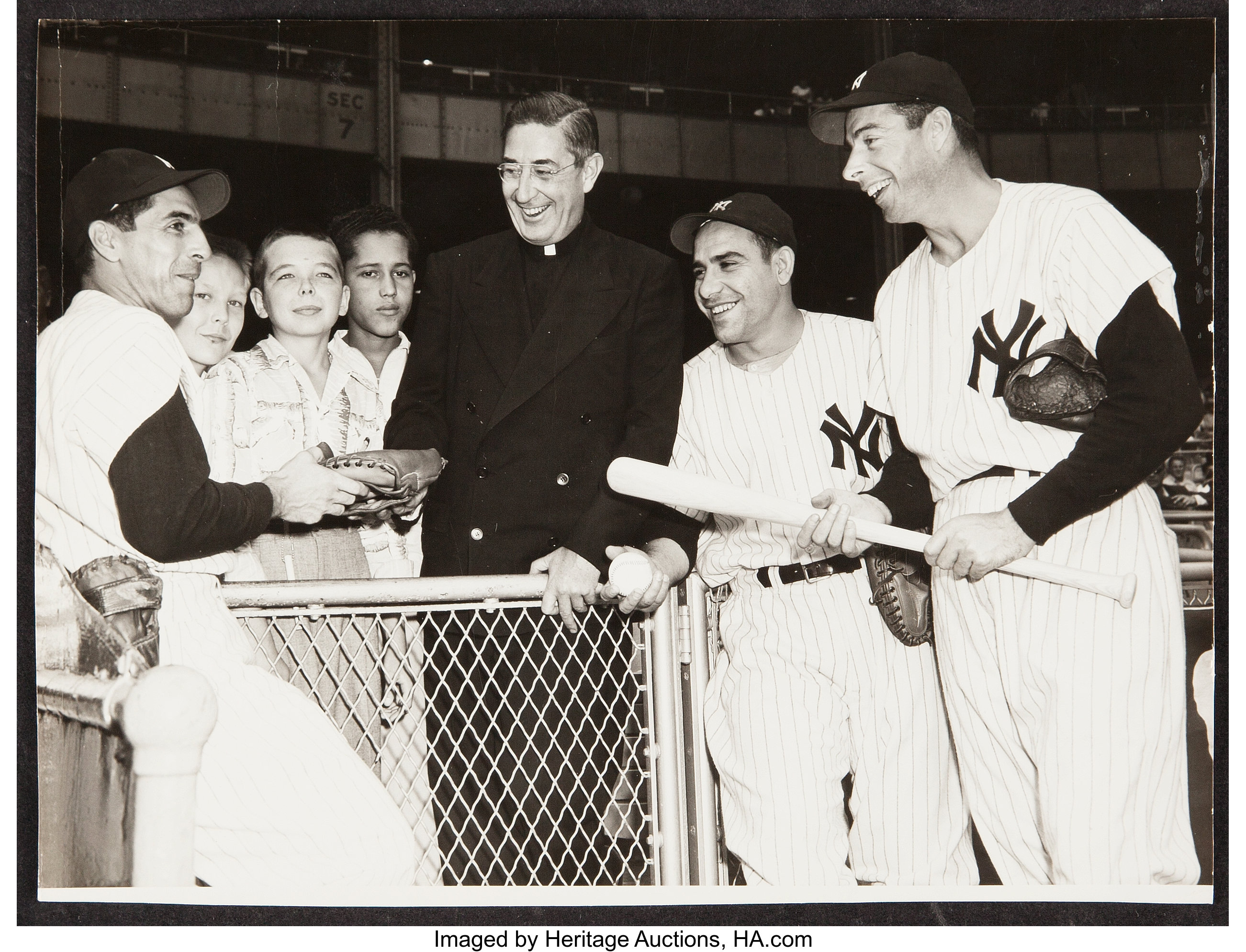 Lot Detail - 1950s circa Phil Rizzuto New York Yankees The