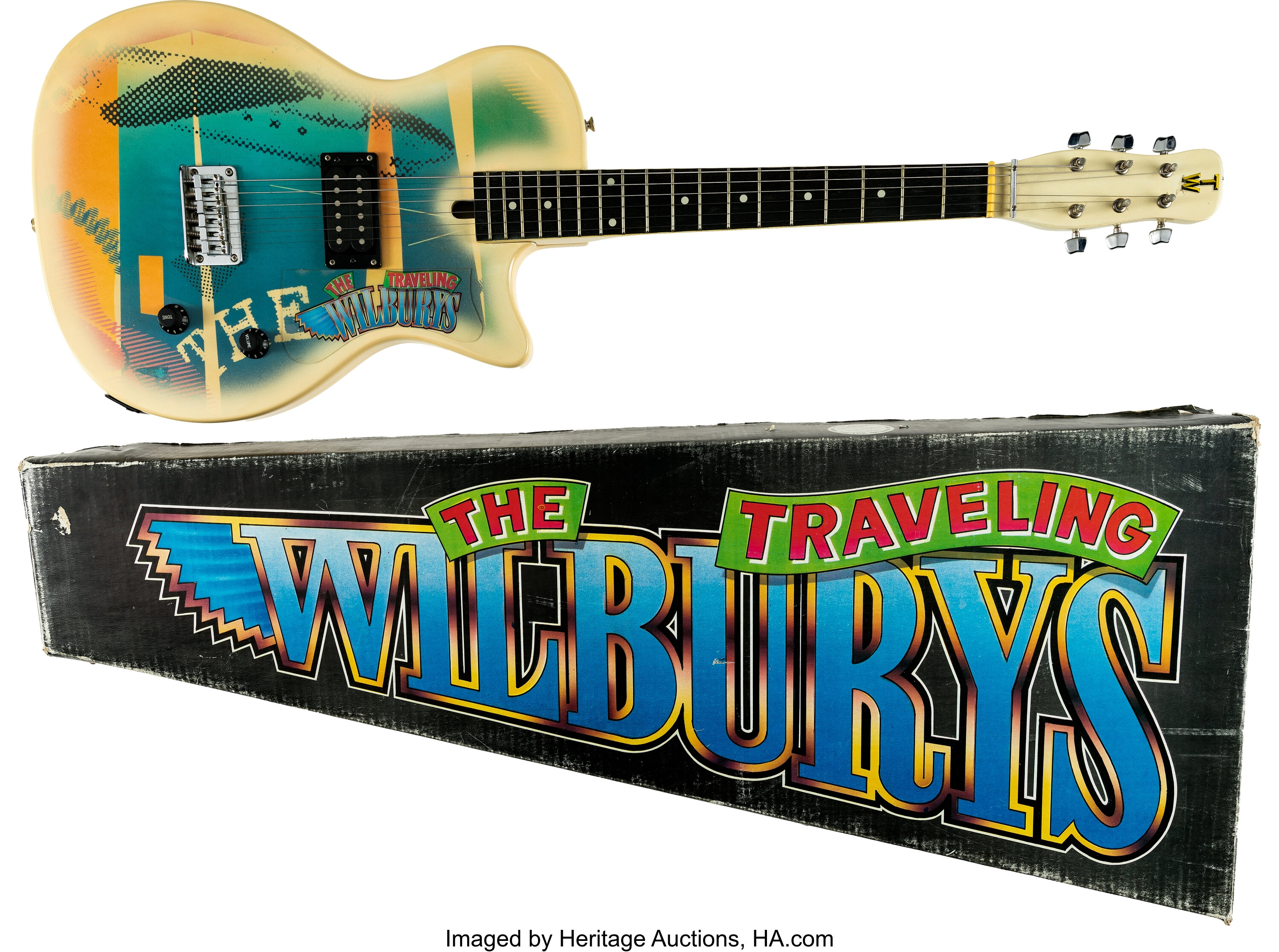 Travelling wilburys deals guitar