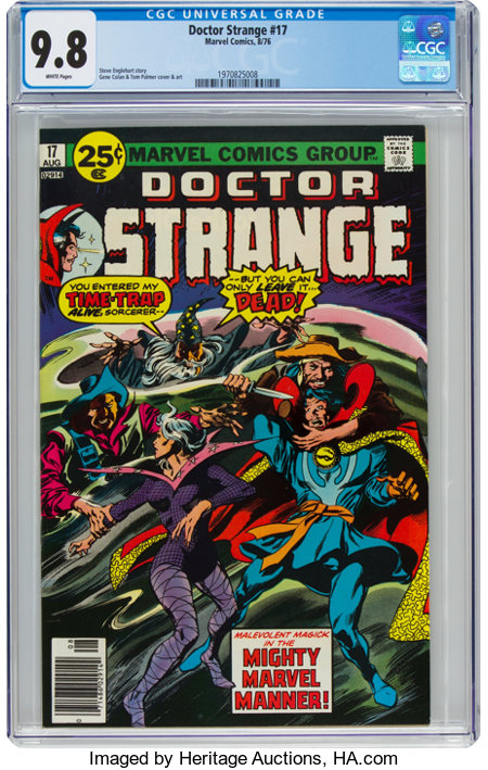 Doctor Strange #3 Value - GoCollect (doctor-strange-3 )