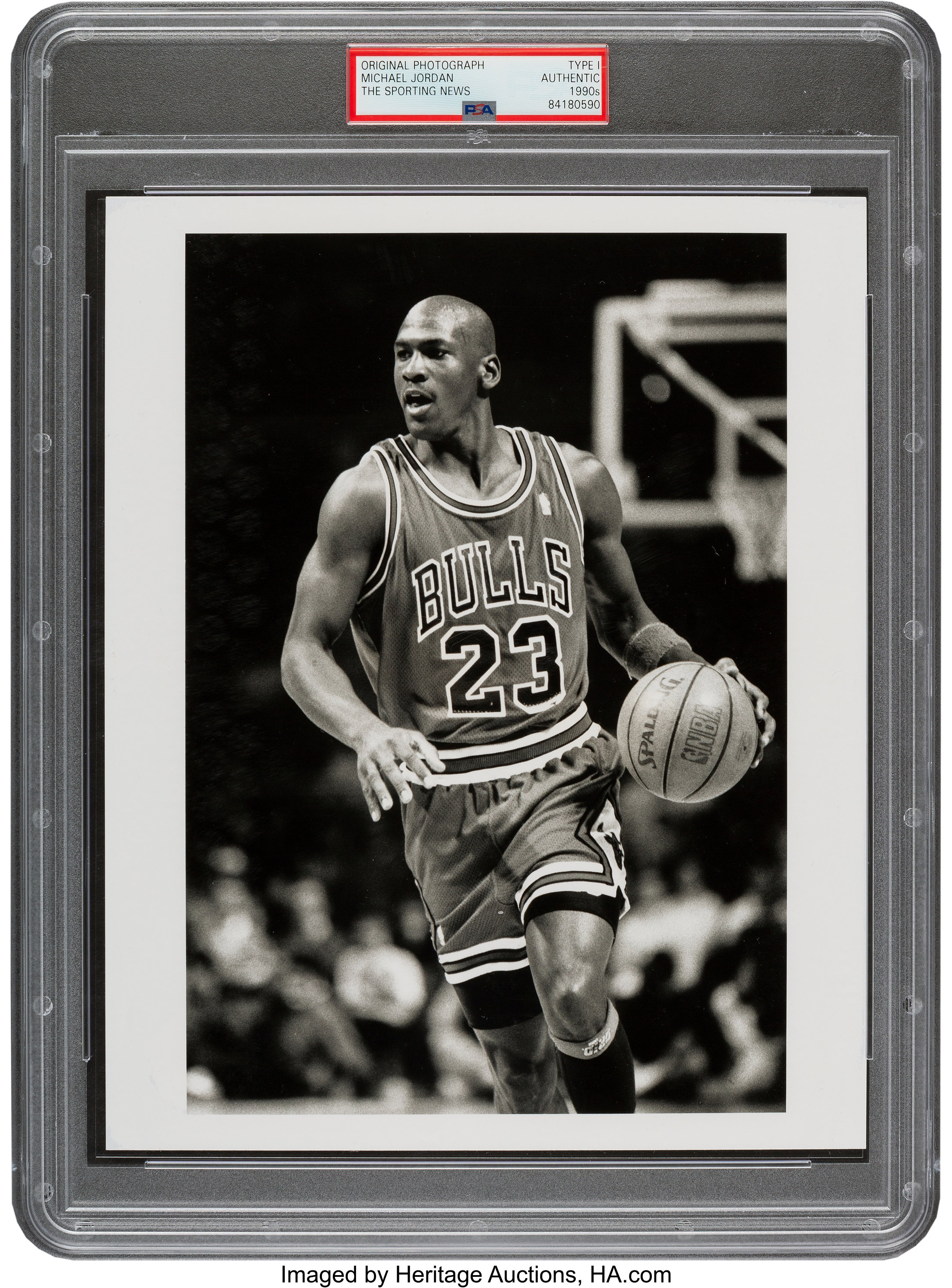 1990's Michael Jordan Original Photograph, PSA/DNA Type 1.... | Lot ...