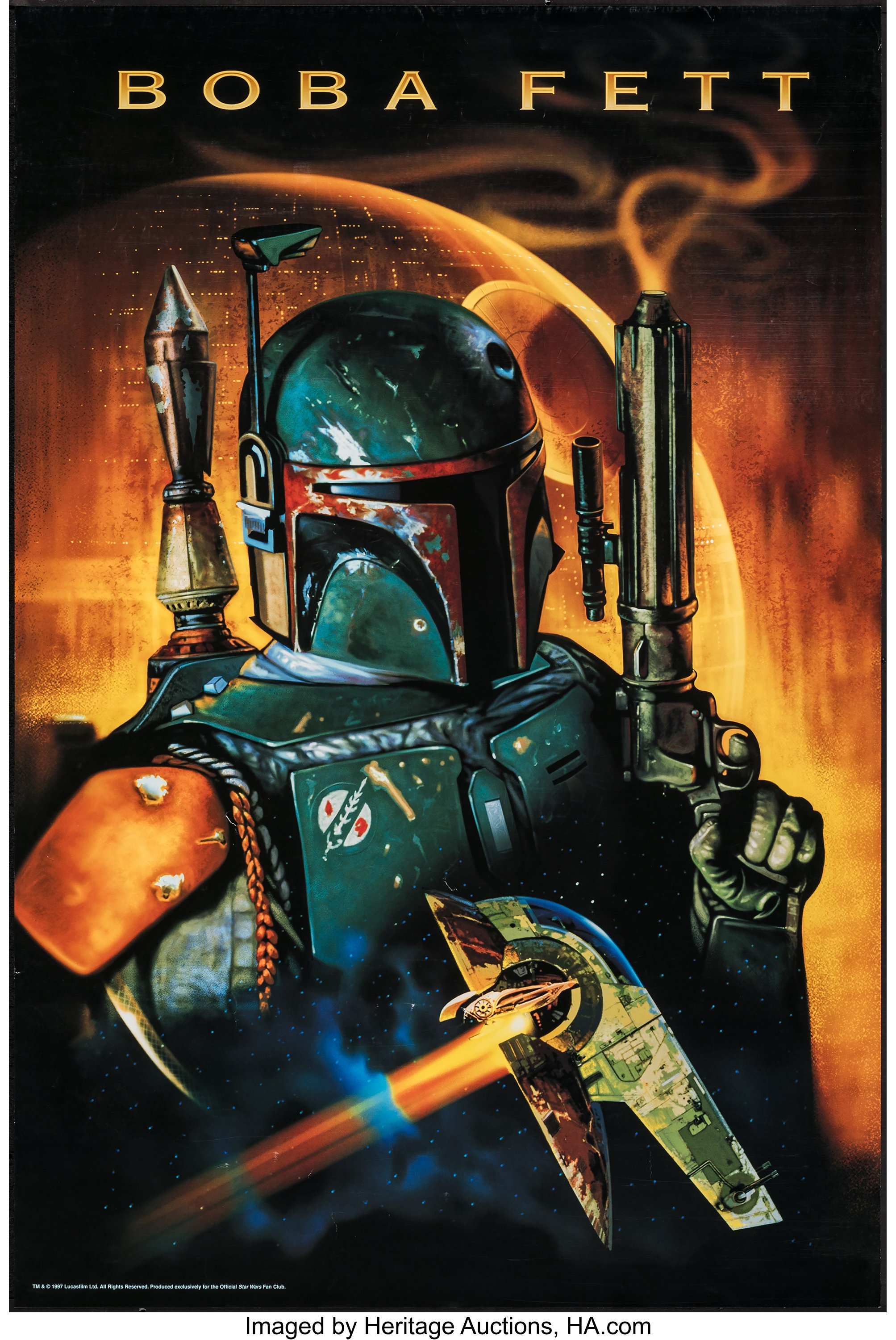 Boba Fett Fan Club