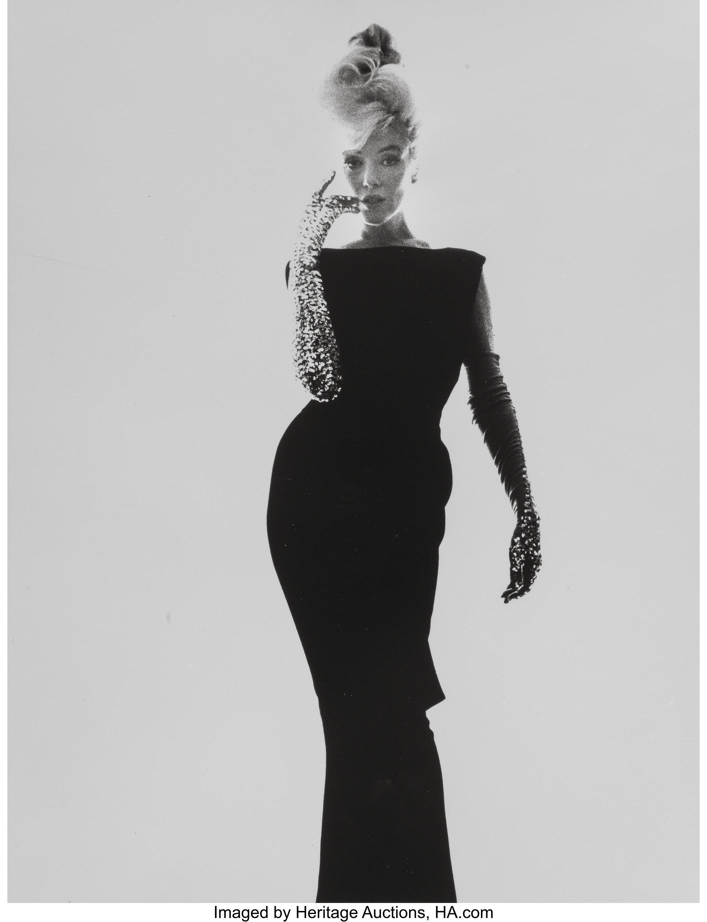 Marilyn monroe shop black dress