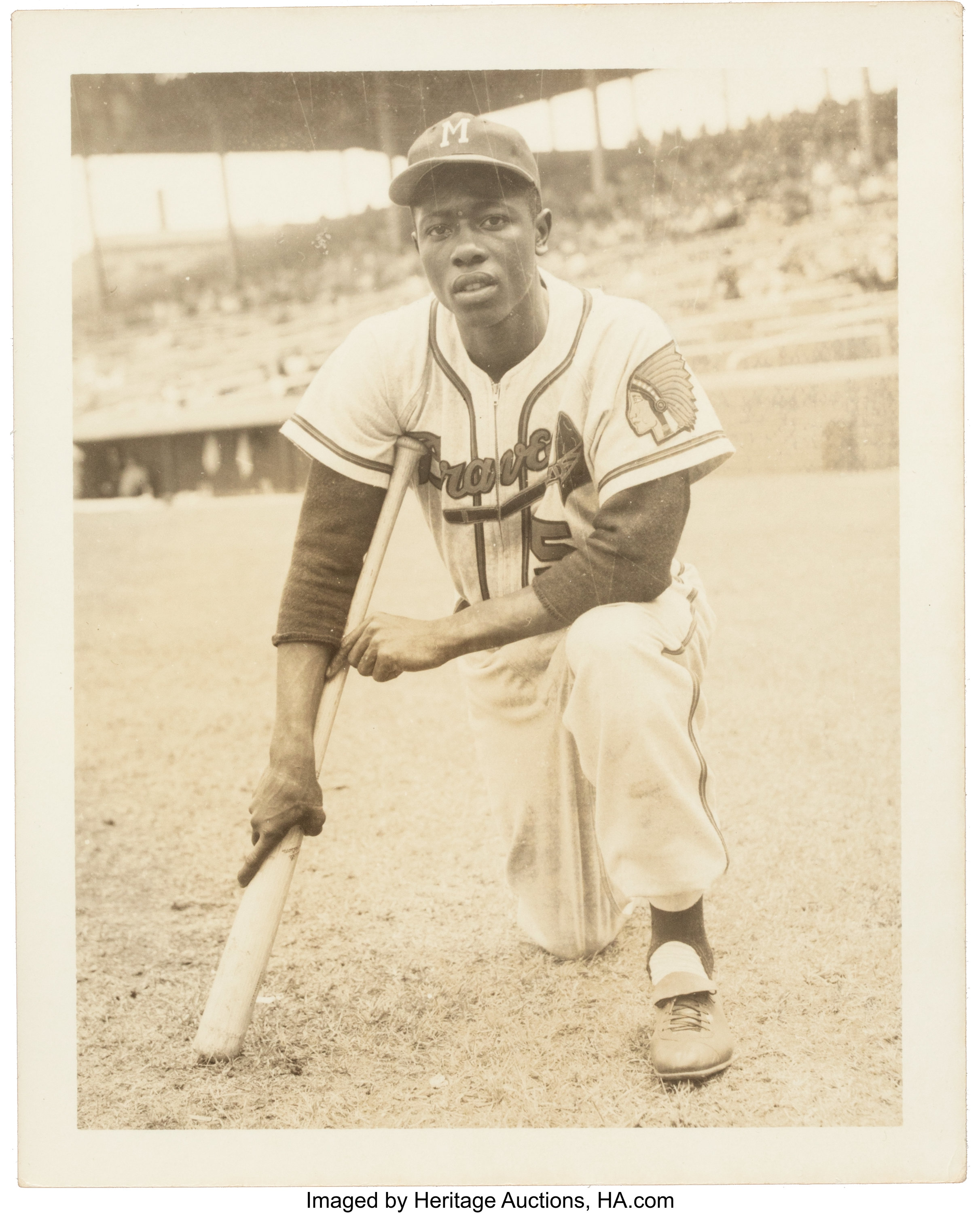 Heritage: Hank Aaron 1954 Rookie Jersey Could Fetch $200,000