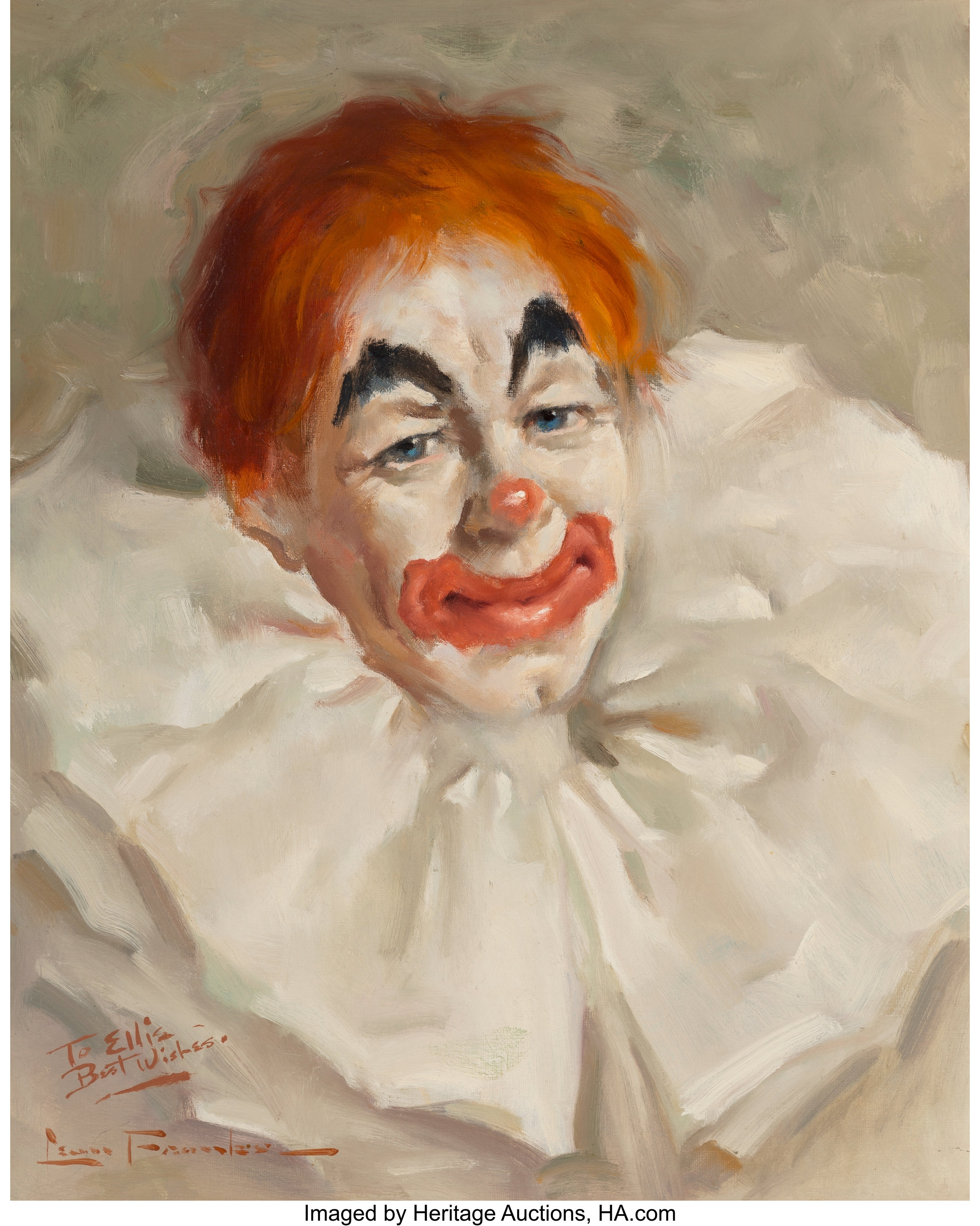 Valuable Clown Paintings