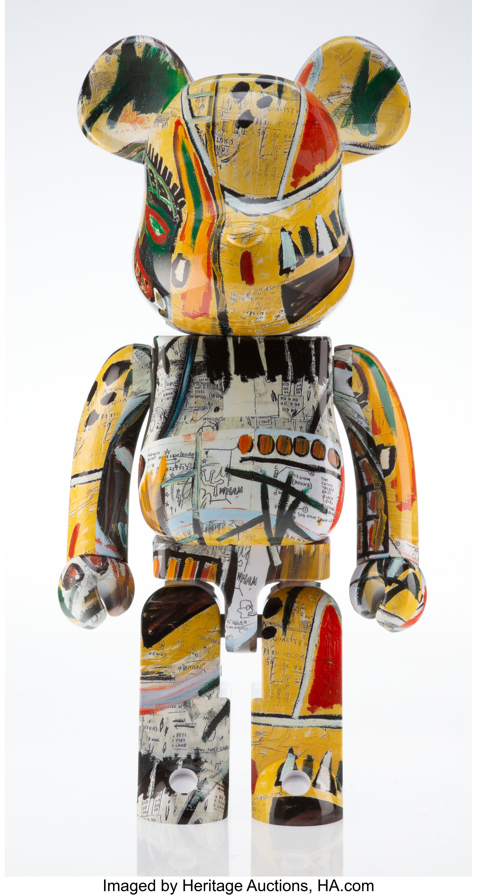 Be Rbrick X The Estate Of Jean Michel Basquiat Jean Michel Lot Heritage Auctions