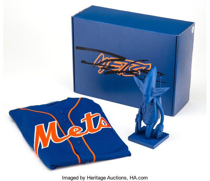 Futura 2000 X New York Mets. New York Mets Capsule, 2019. Pointman