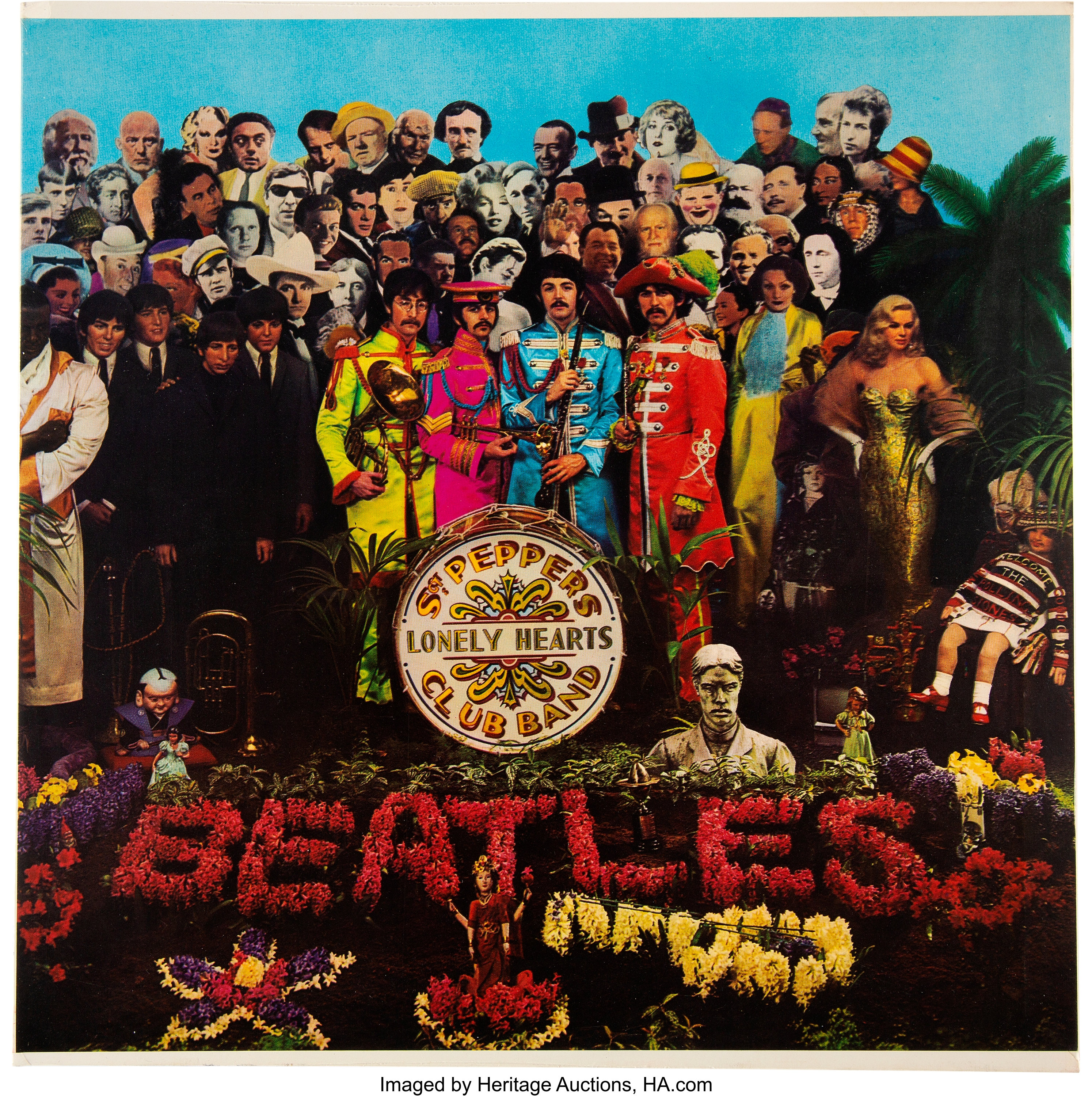 The Beatles Sgt. Pepper's Lonely Hearts Club Band Sealed Original | Lot  #89079 | Heritage Auctions