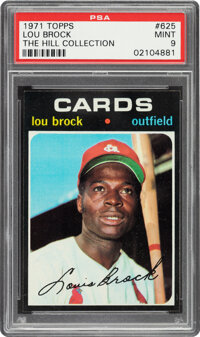 Lou Brock Autographed St. Louis Cardinals (White #20) Deluxe