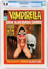 Vampirella 1972 Annual (Warren, 1972) CGC NM/MT 9.8 White pages