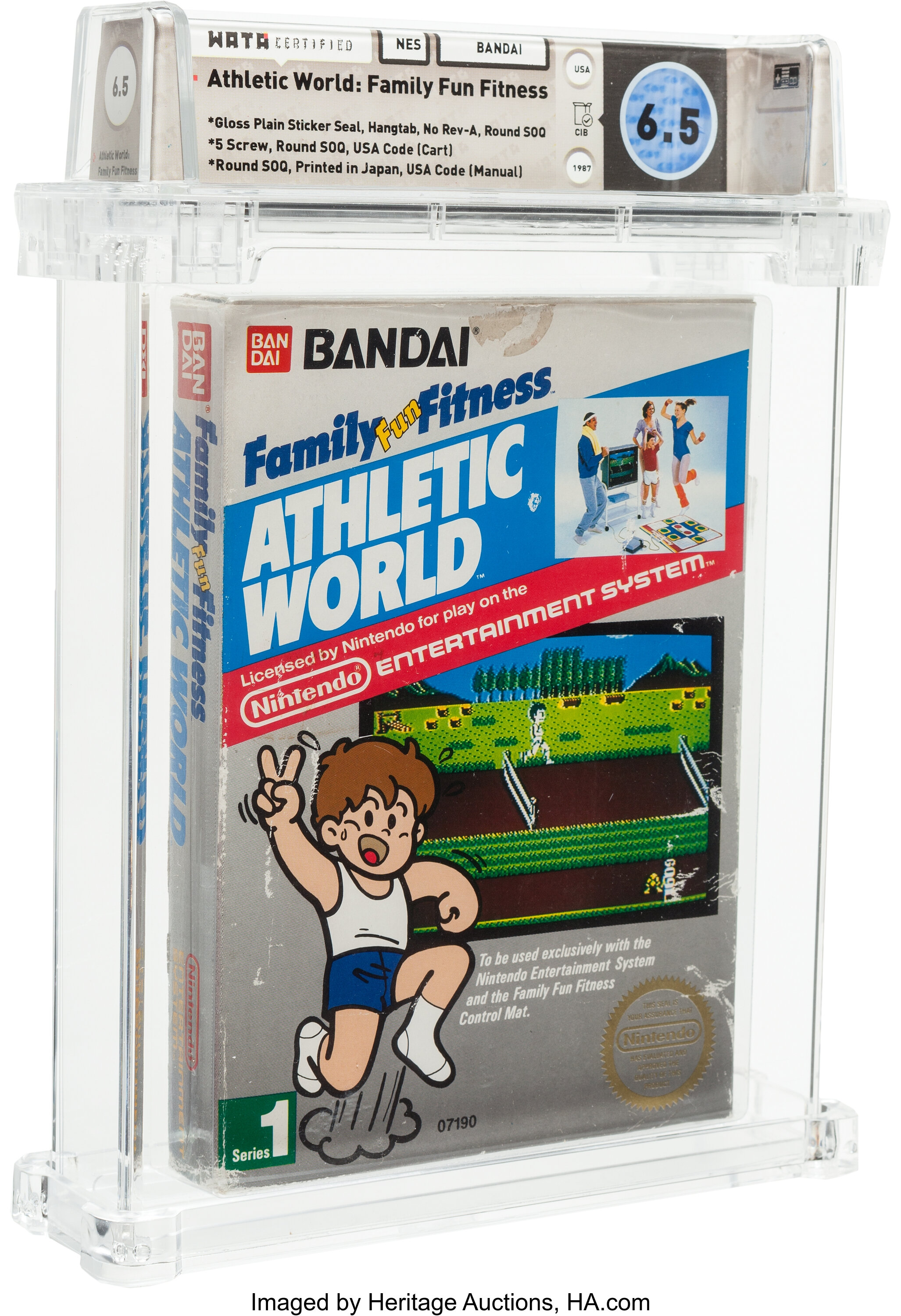 Family fun fitness hot sale nes