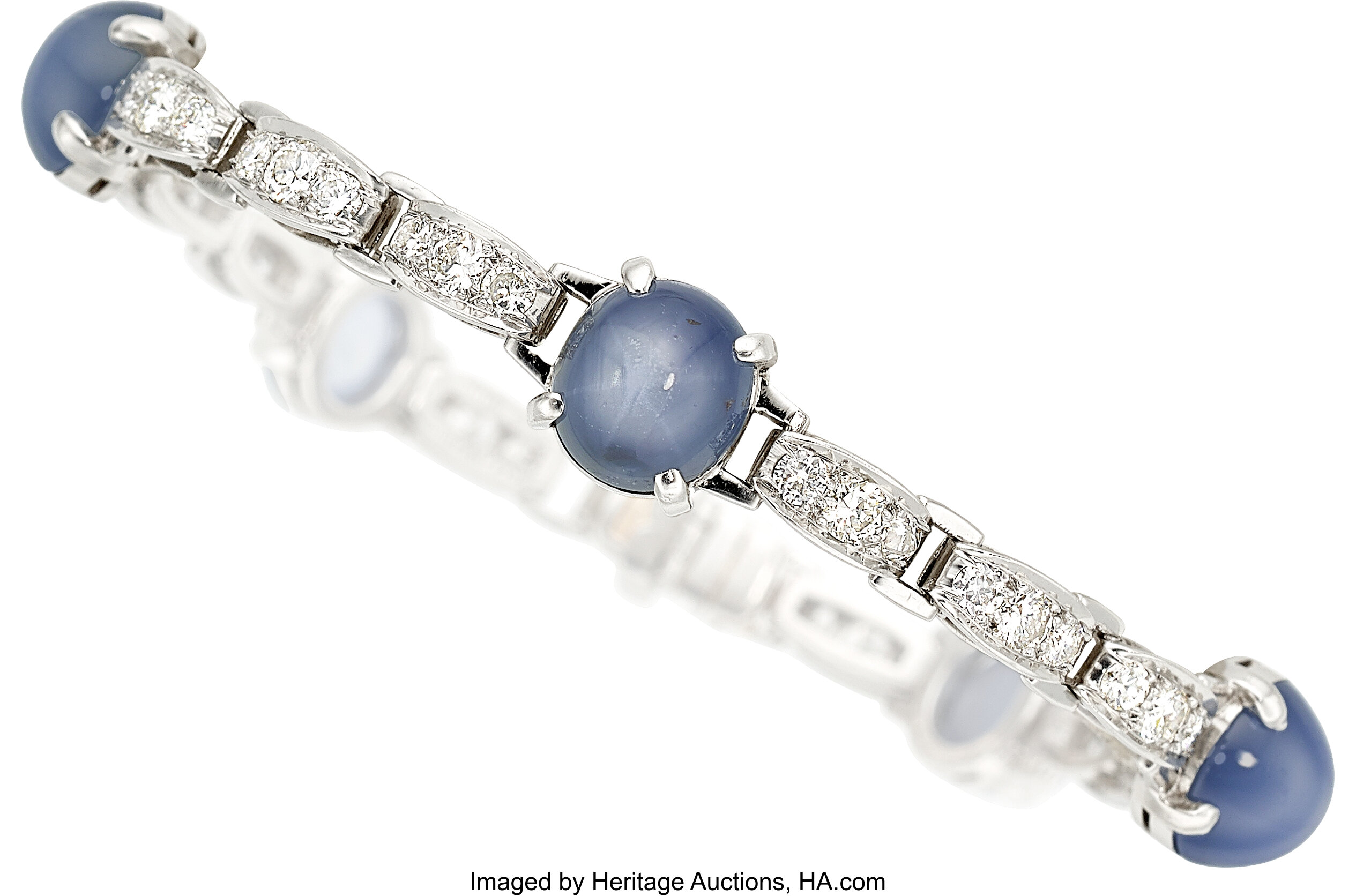 Star on sale sapphire bracelet