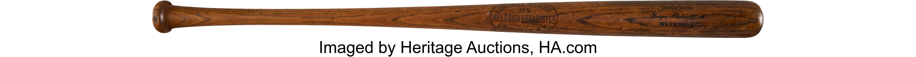 Babe Ruth baseball bat sells for $930,000 as sports memorabilia