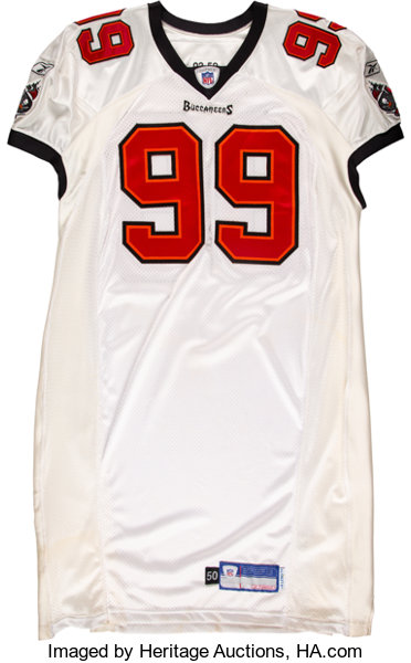 Tampa Bay Buccaneers Game Used/Worn/Issued Memorabilia