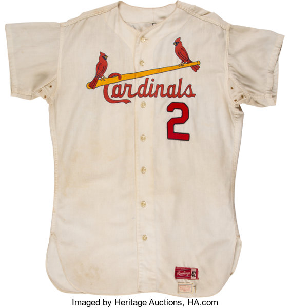 1971 Red Schoendienst Game Worn St. Louis Cardinals Manager's, Lot #57952