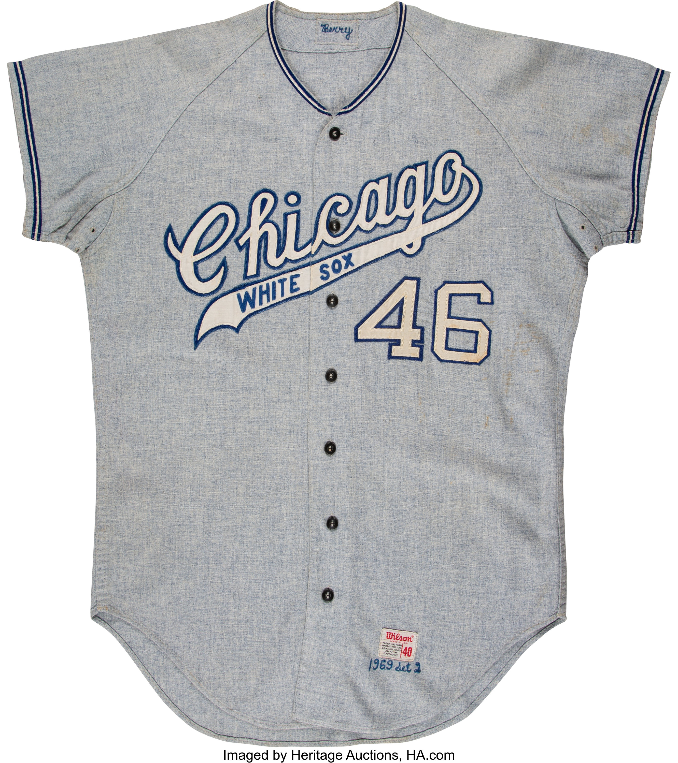 0686 Starter Vintage Chicago White Sox Baseball Jersey – PAUL'S FANSHOP