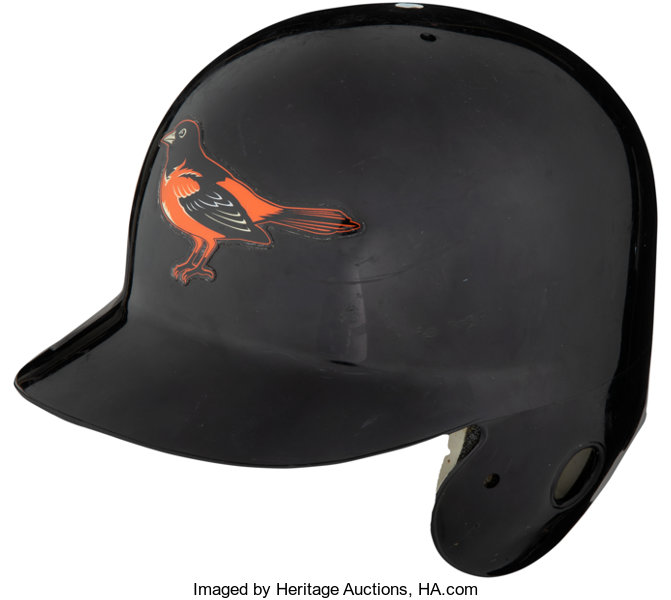 At Auction: GAME-WORN BALTIMORE ORIOLES THROWBACK BALTIMORE BLACK