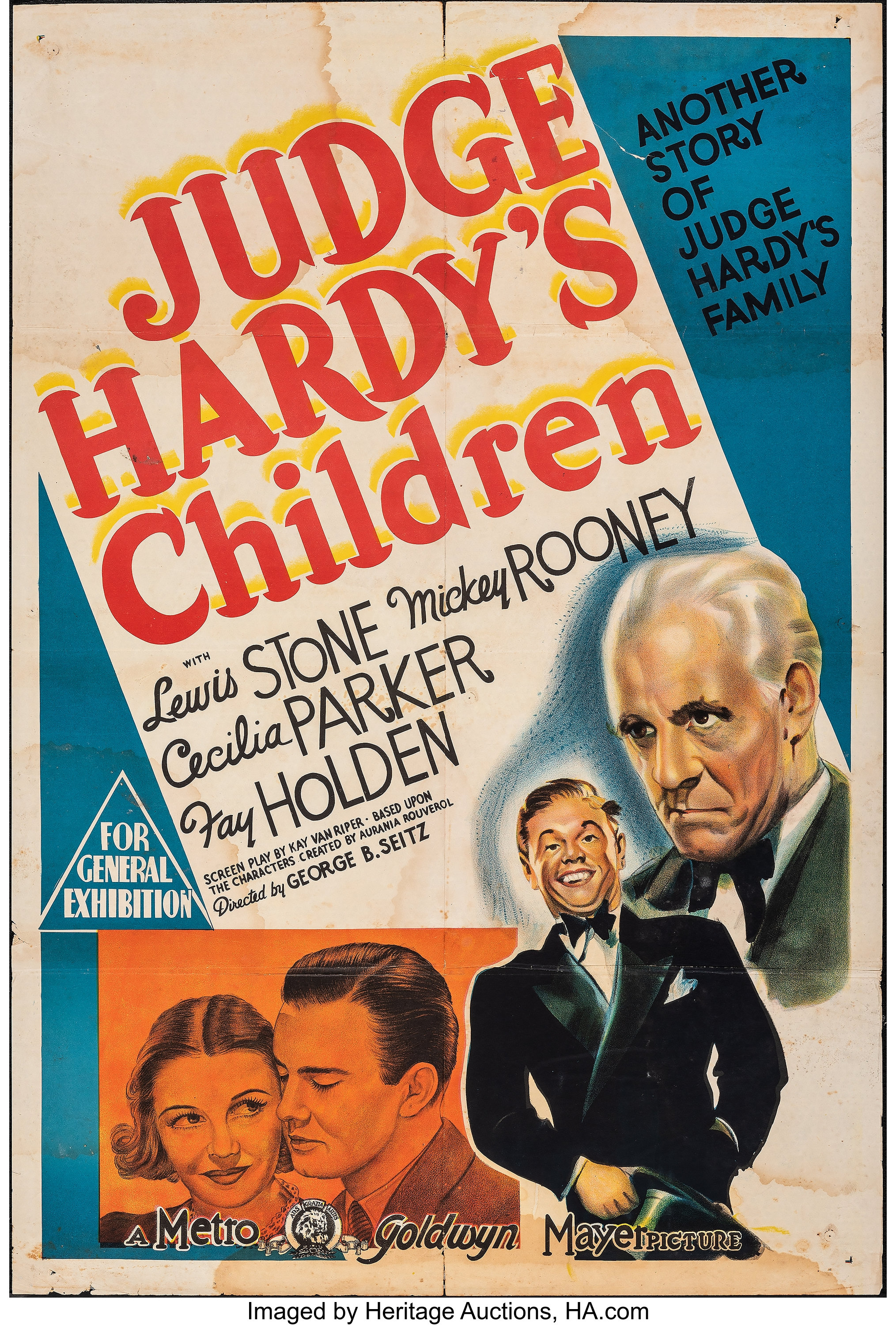 Judge Hardy's Children (1938) - IMDb