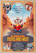 An American Tail: Fievel Goes West (Universal, 1991). Rolled, Very