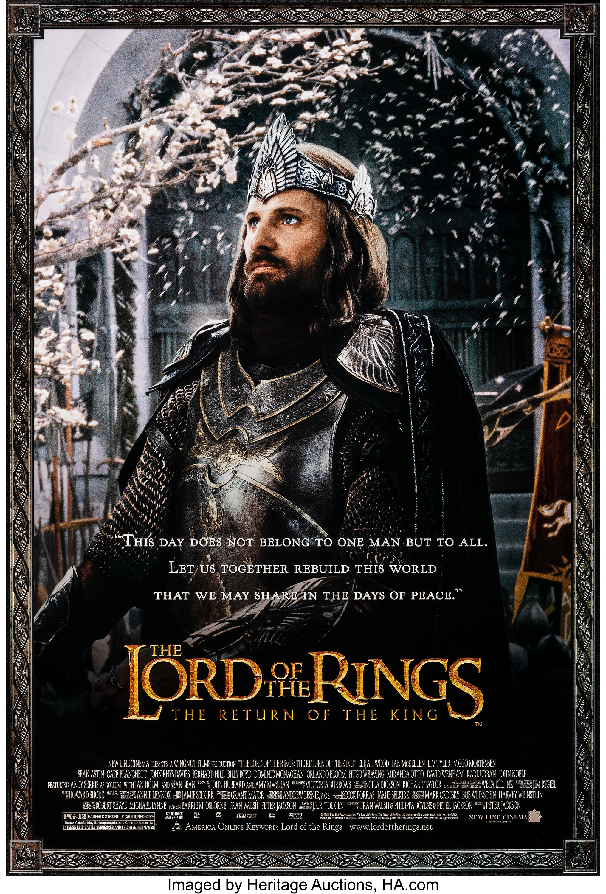 The Lord of the Rings: The Return of the King - Official 20th