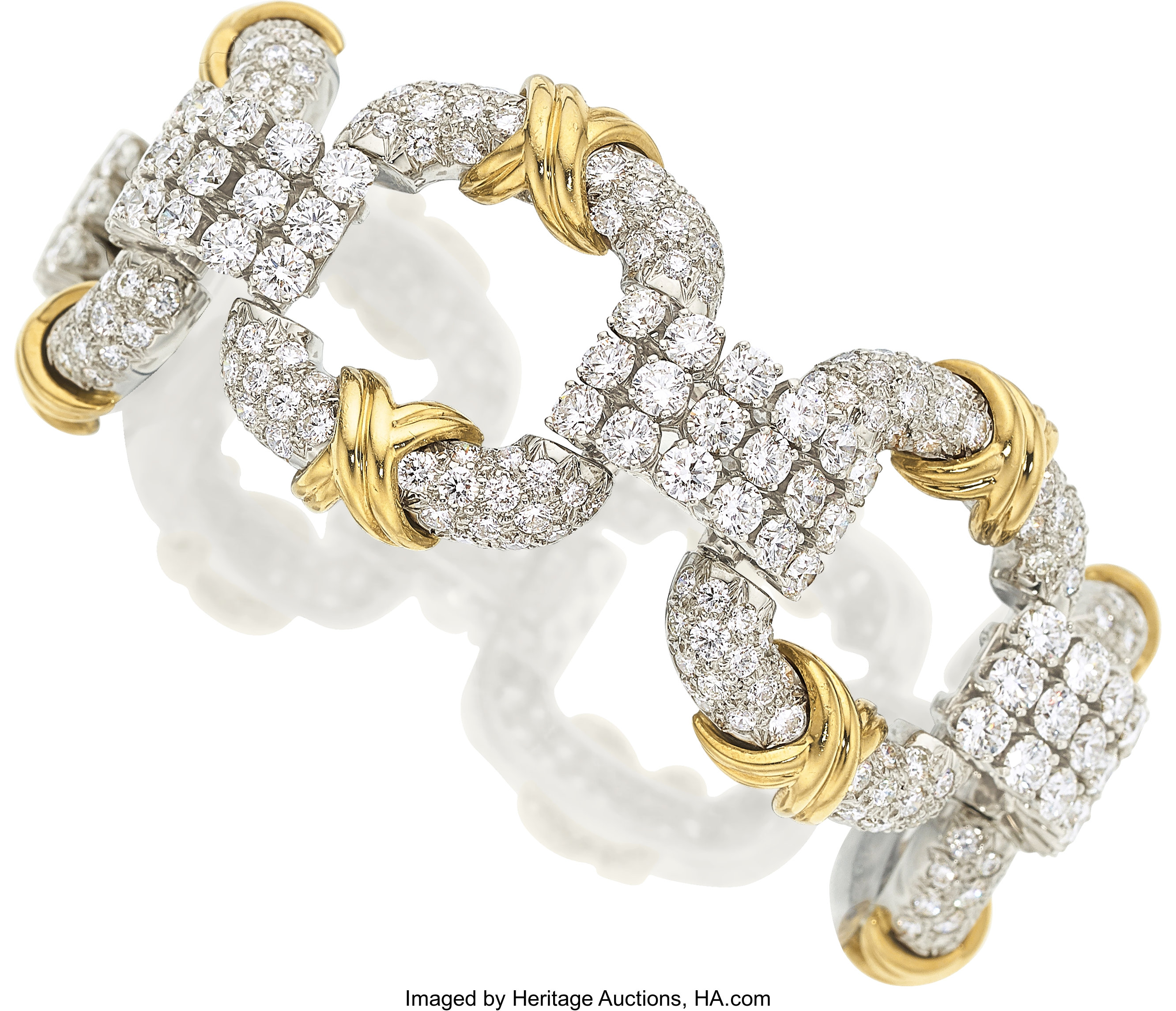 Tiffany & Co Diamond Bracelet in Platinum - Regent Jewelers