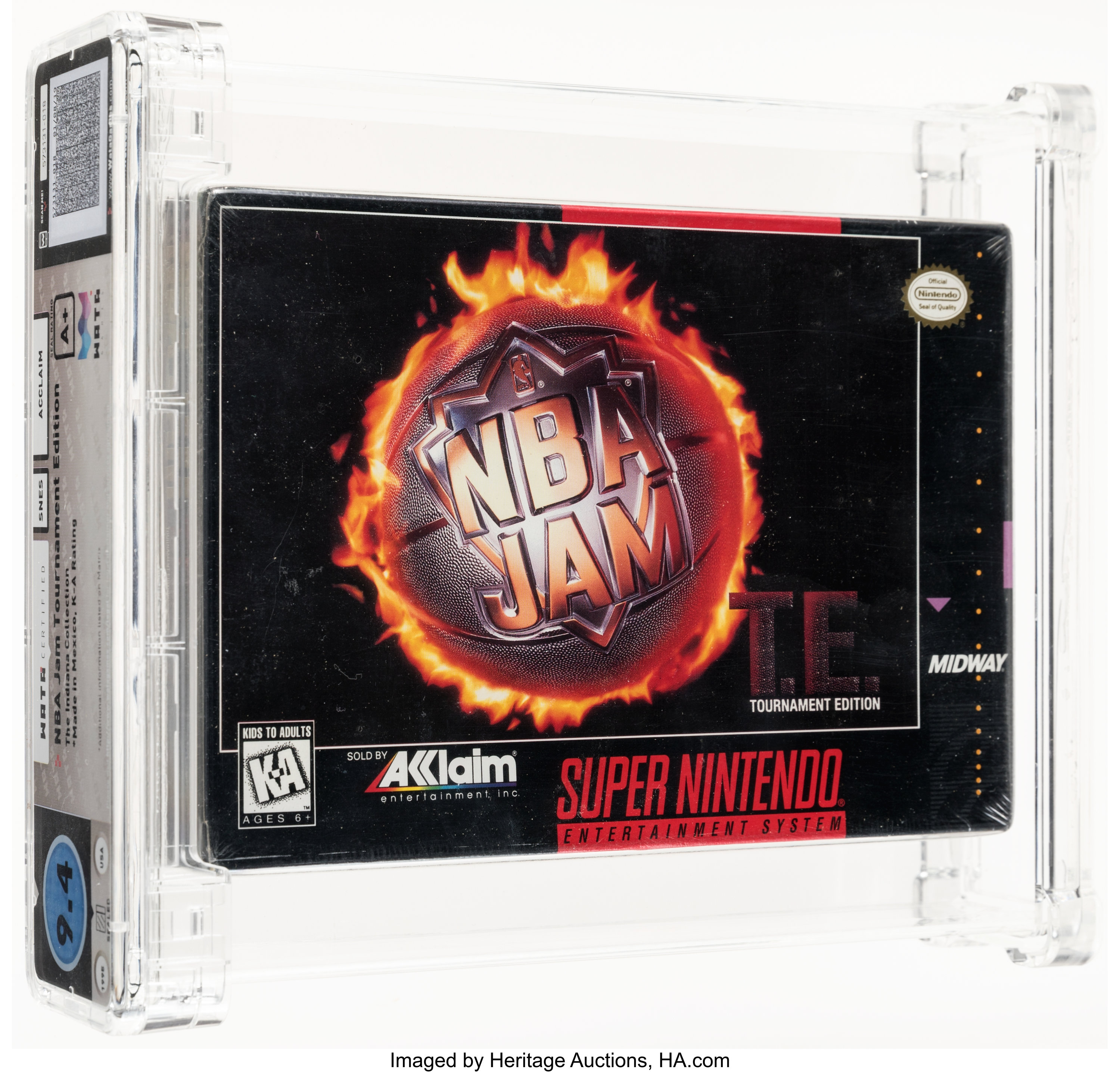 Jogos Antigos - SNES - NBA JAM (Boom! Shakalaka!) 