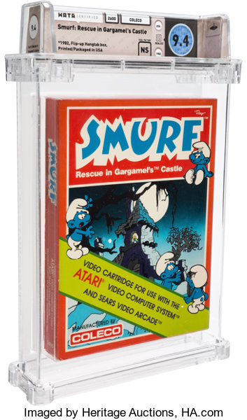  Smurf: Rescue in Gargamel's Castle : Video Games