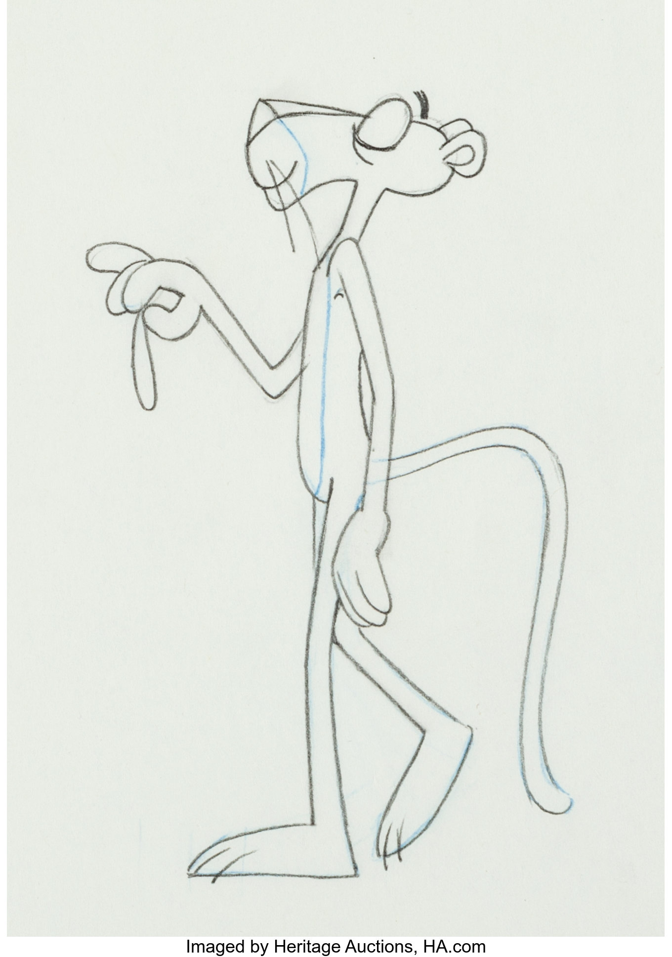 The Pink Panther (TV Series) Animation Drawing