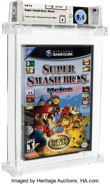 Super Smash Bros. store Melee Best Seller for Nintendo GameCube