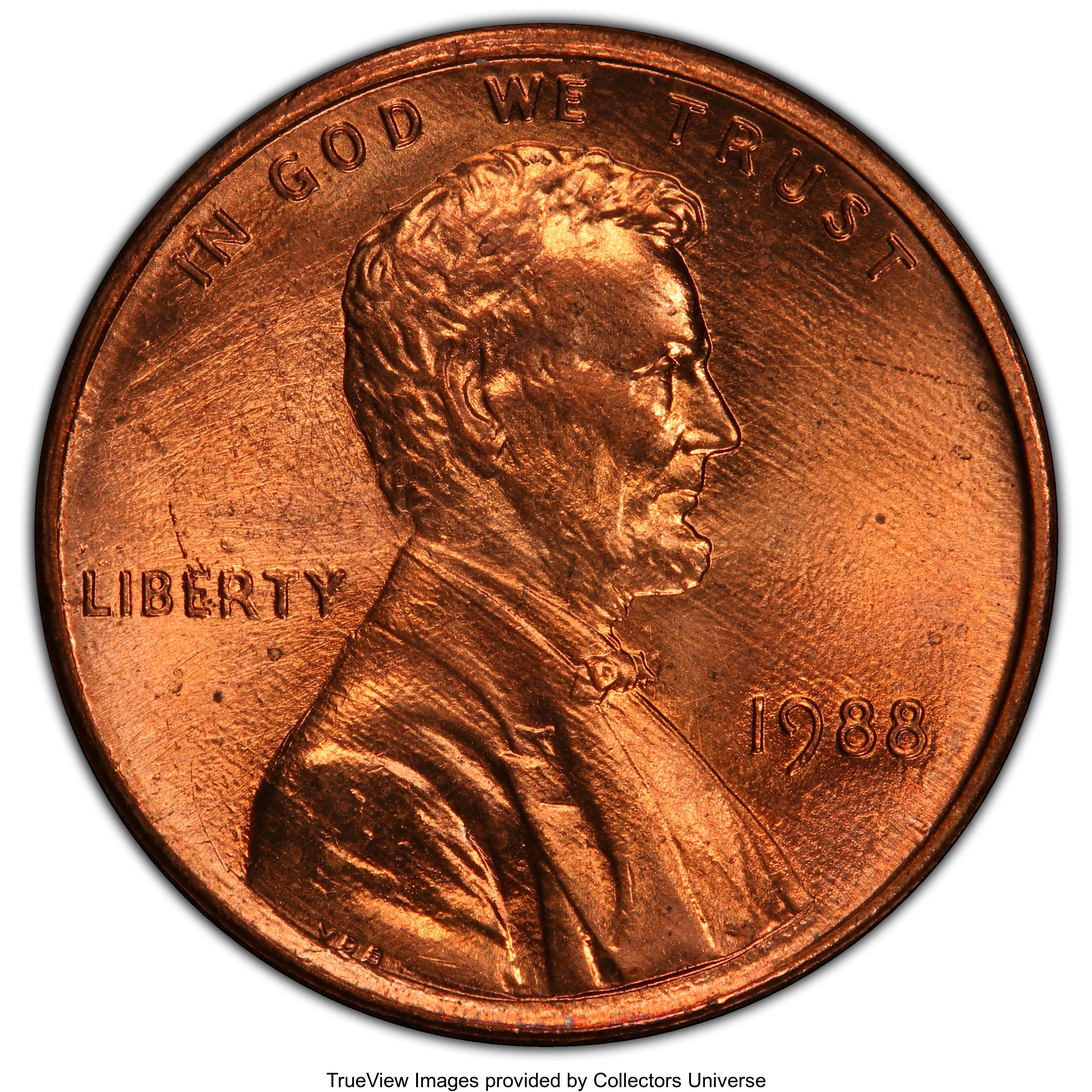 1988 penny online error