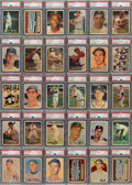 1957 Topps Baseball PSA Graded Complete Set of (407) – 5.833 GPA