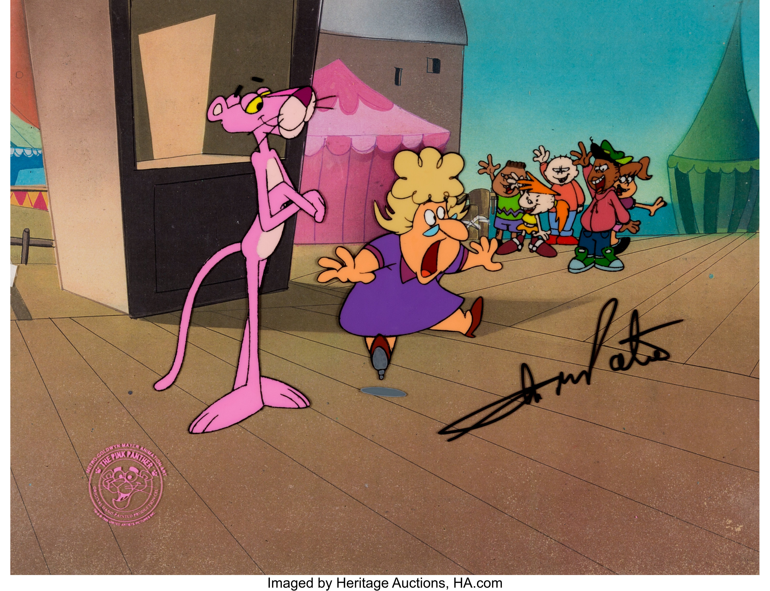 ideal pink panther 1995