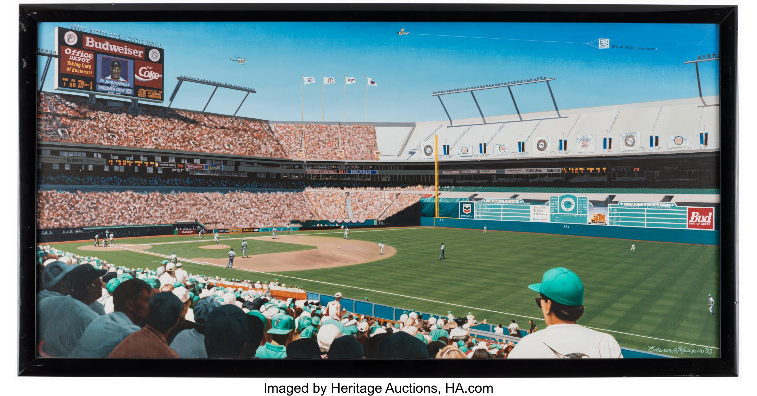 4/5/93: The Florida Marlins' First Game 