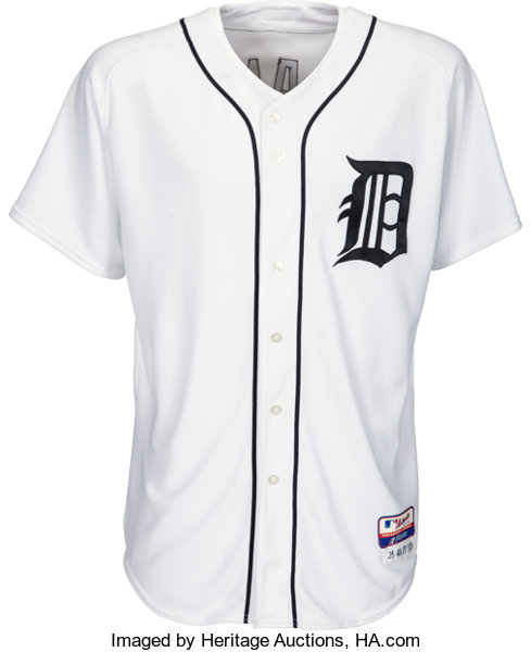 Charitybuzz: Justin Verlander Detroit Tigers Team Issued Jersey