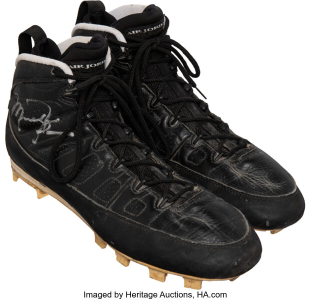 Why I Wore Air Jordan Baseball Cleats