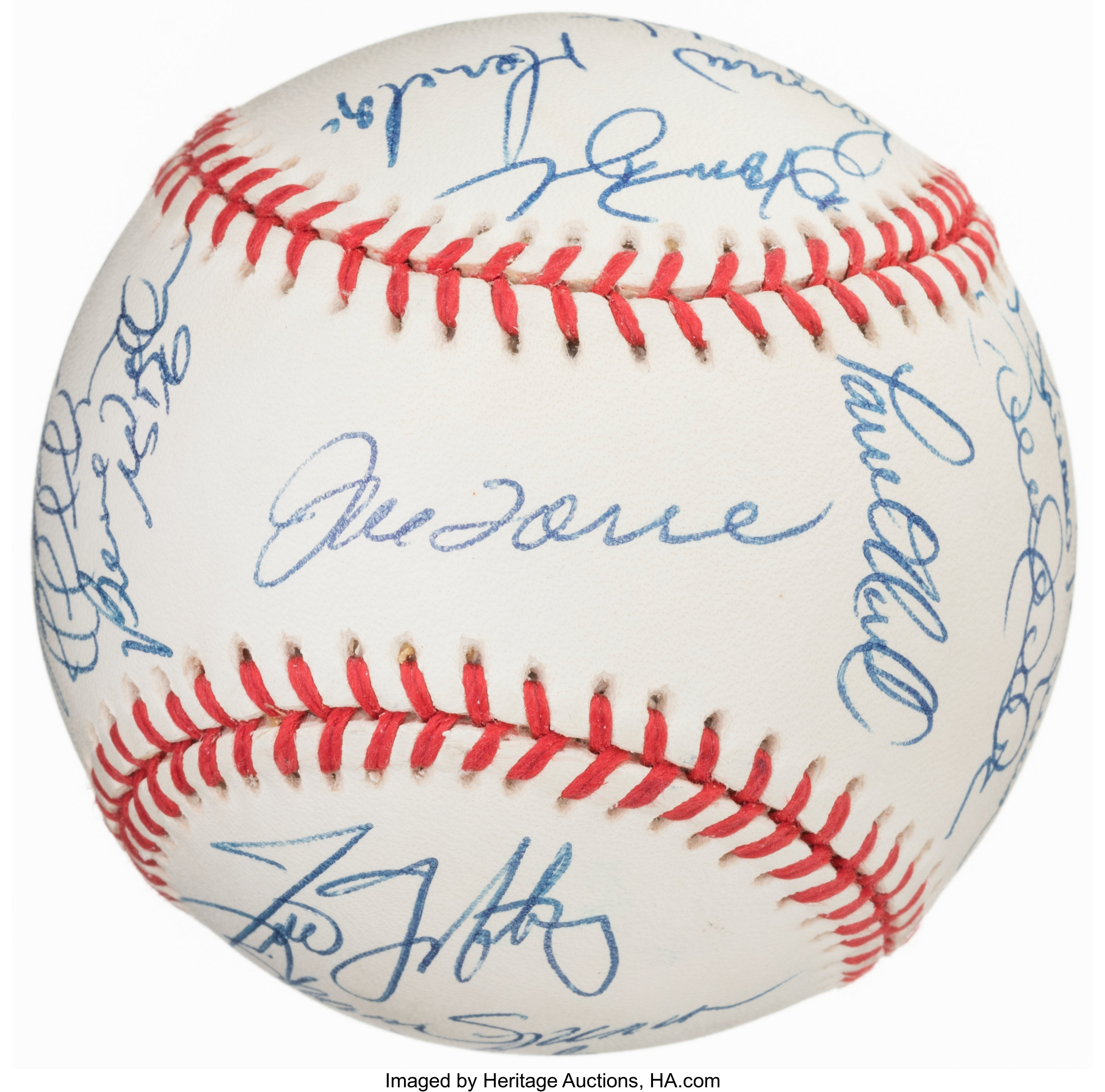 Sold at Auction: 1998 New York Yankees team signed limited edition