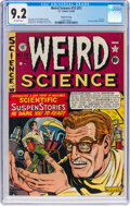 Weird Science #12 (#1) Gaines File Pedigree 2/9 (EC, 1950) CGC NM- 9.2 Off-white pages.