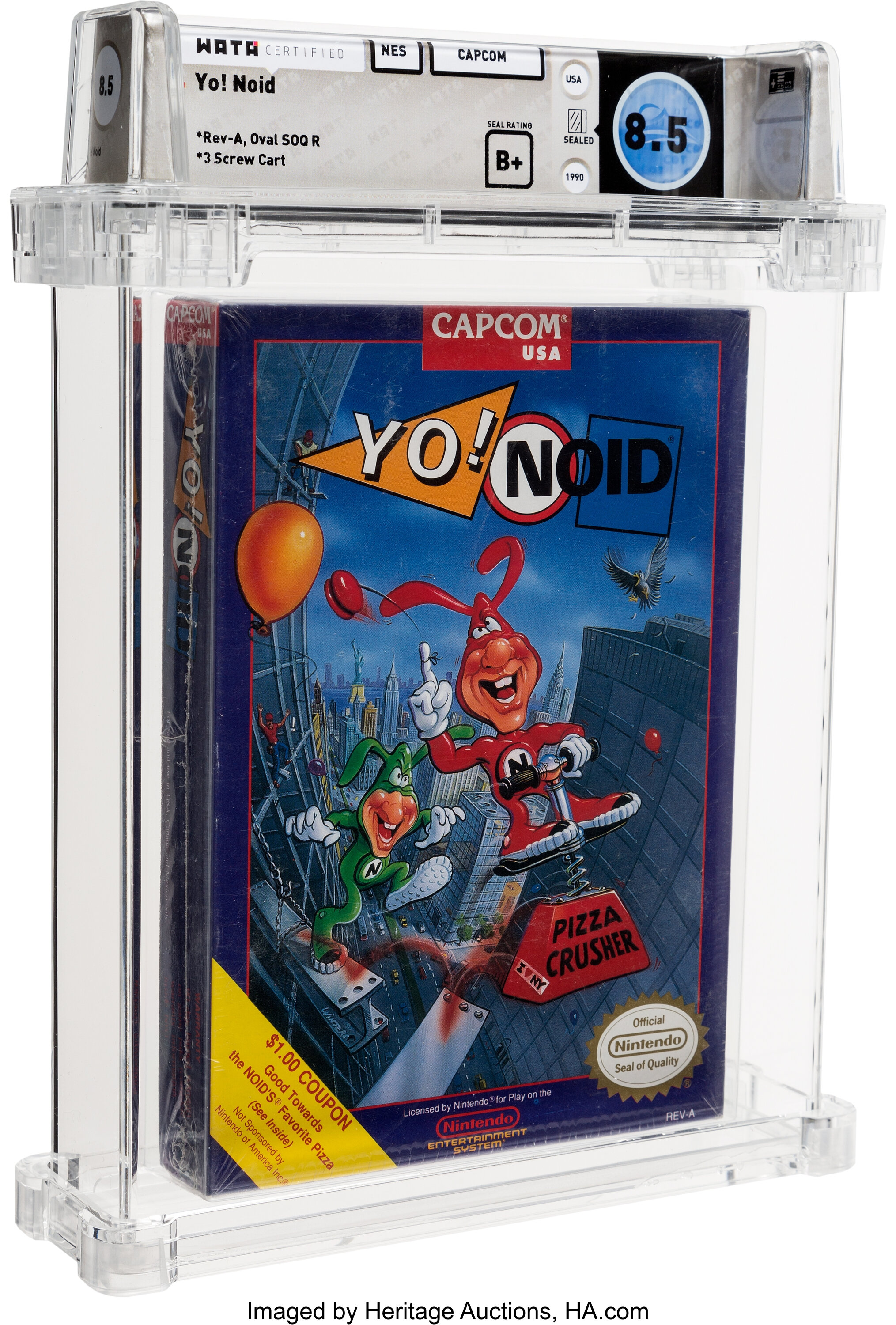 Noid nes clearance