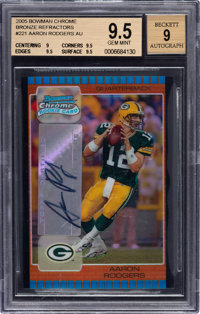 Aaron Rodgers Autograph 2/2