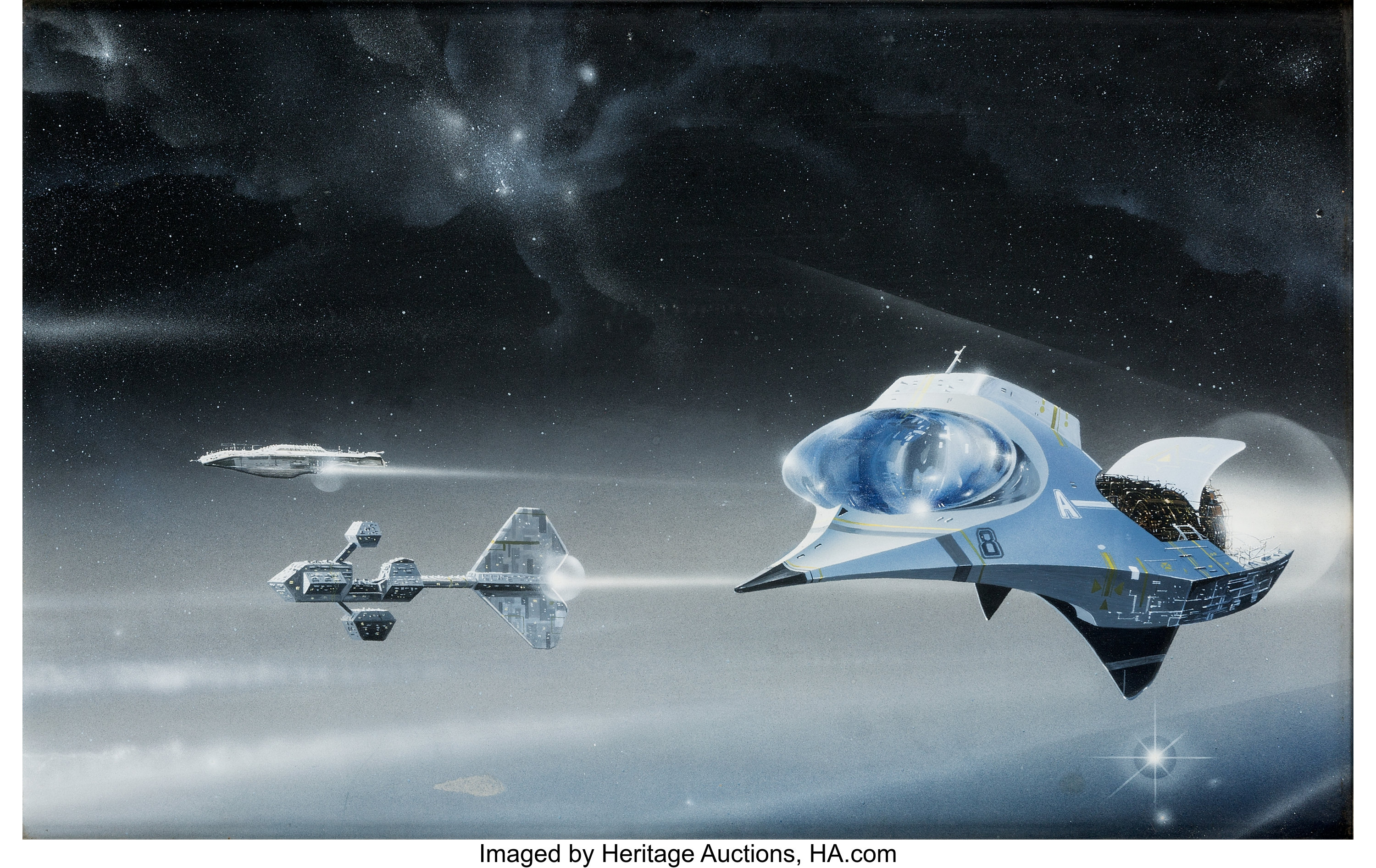 1960s spacecraft concepts