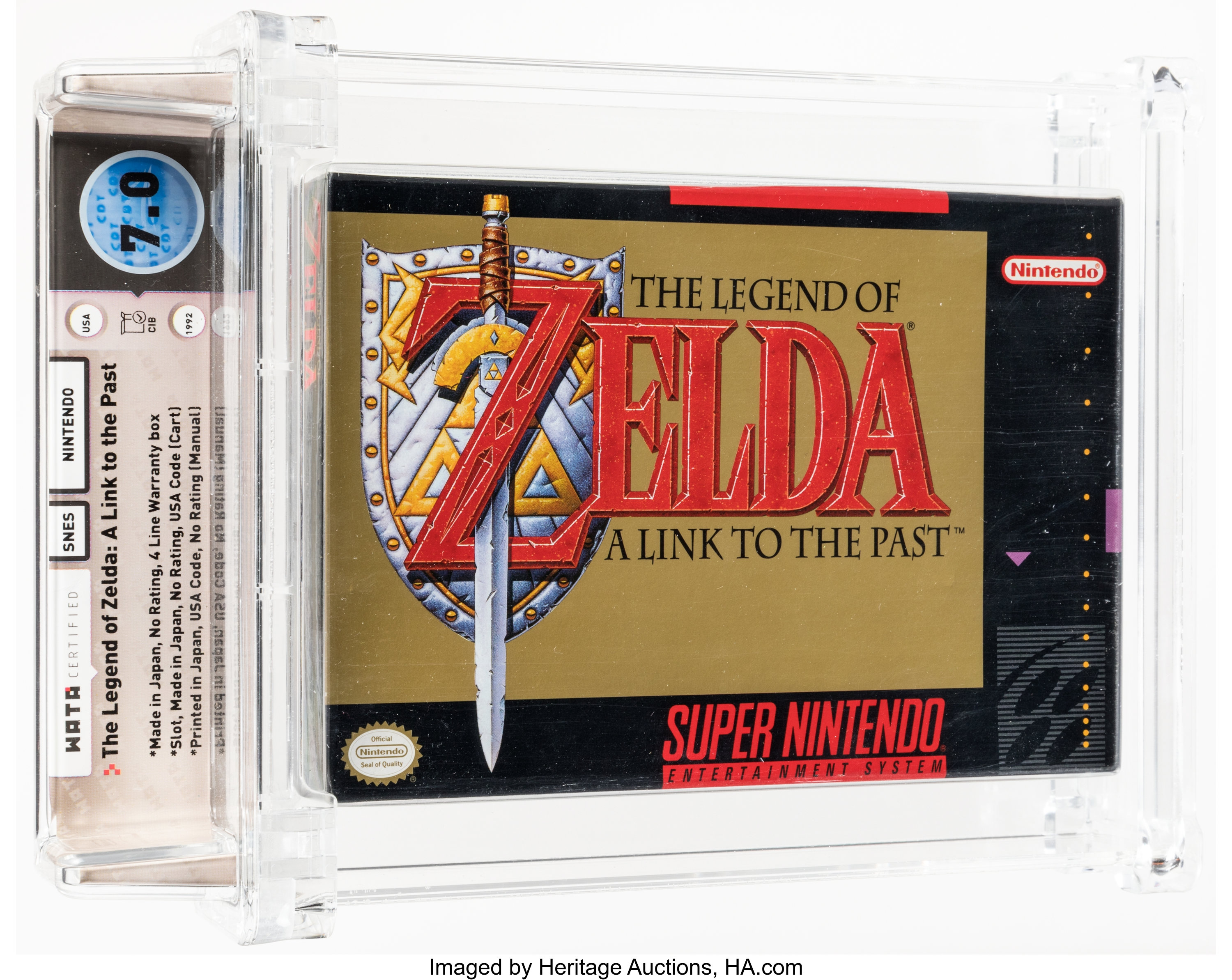 The Legend of Zelda: A Link to the Past Four Swords NFR? How much