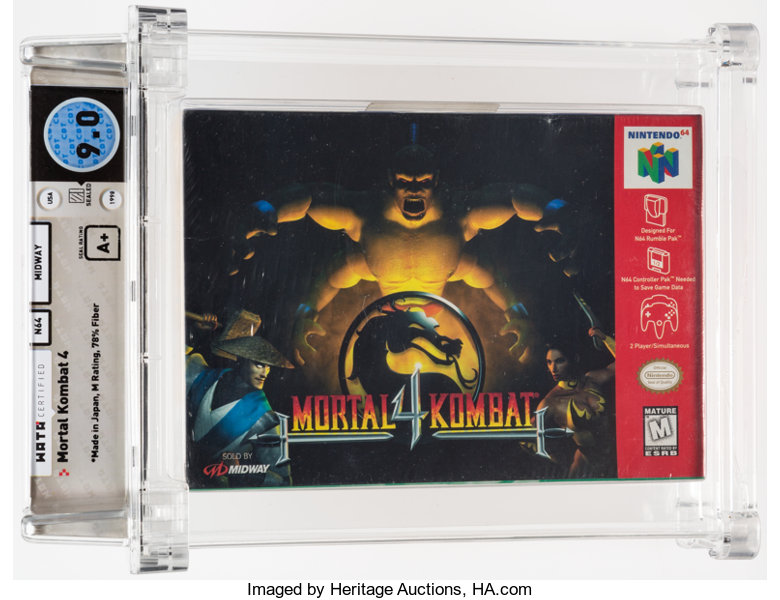 Mortal Kombat 4 Limited Edition (1998) comic books