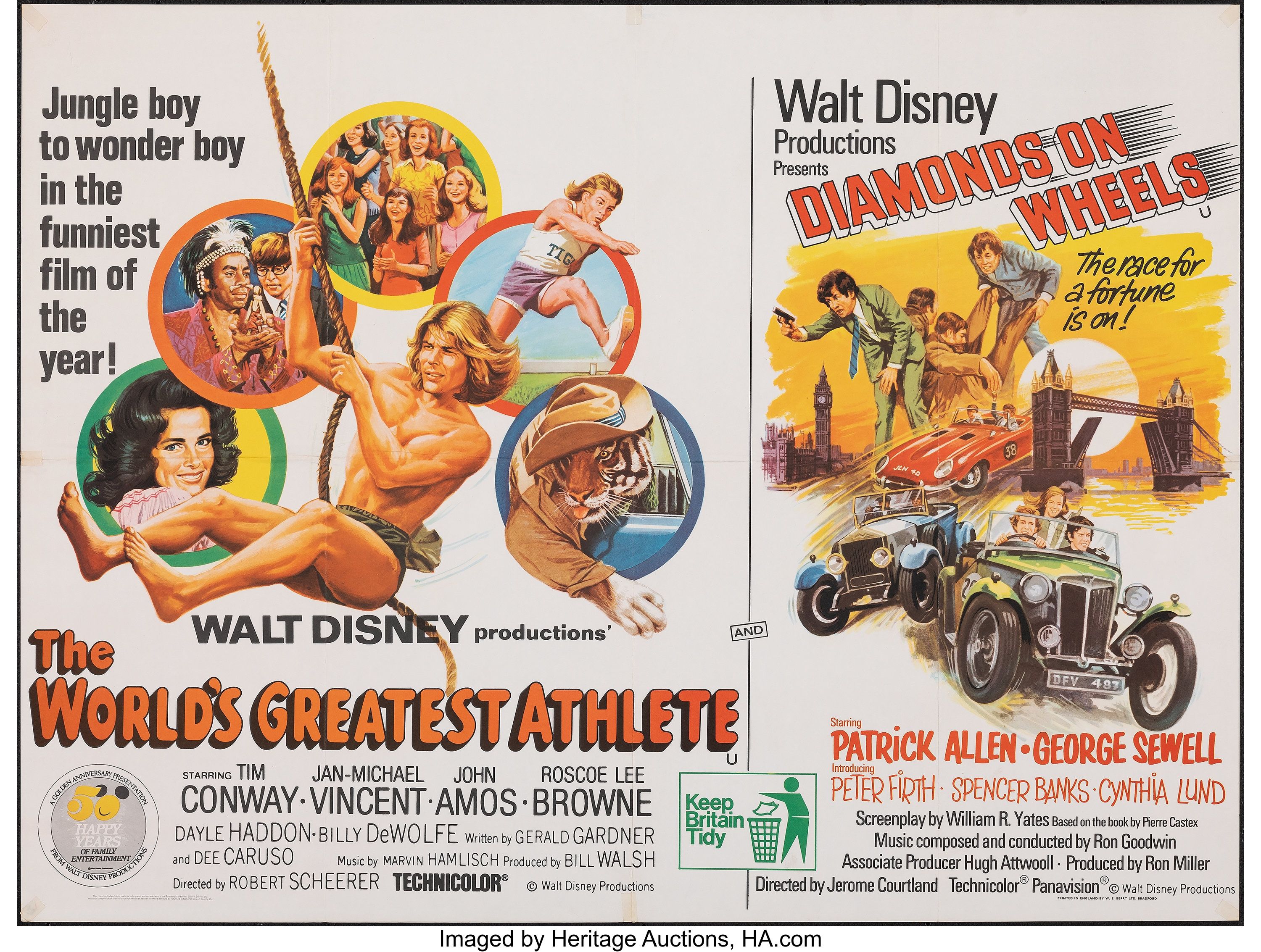 The World's Greatest Athlete (1973) - IMDb